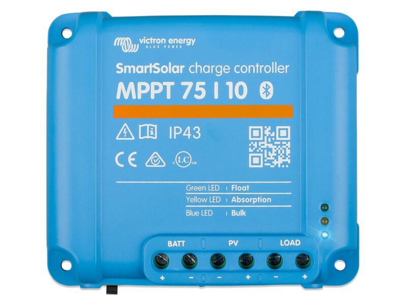 Ga naar Victron SmartSolar MPPT 75/10