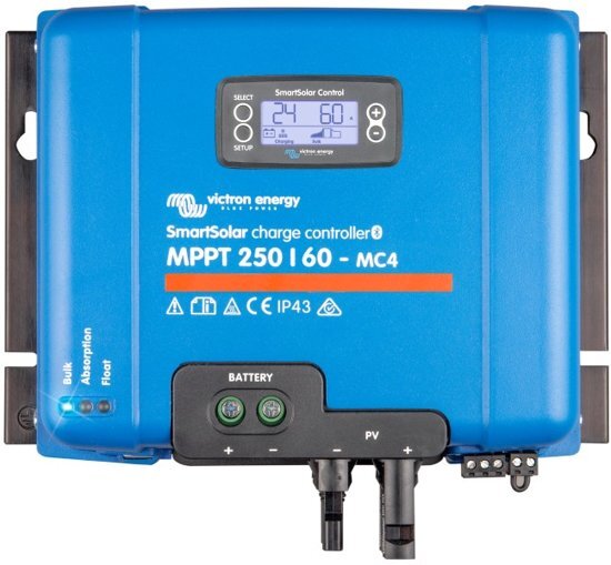 Ga naar SmartSolar MPPT 250/60-MC4