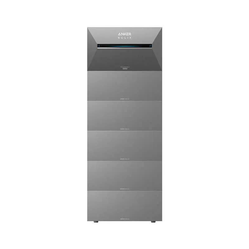 Ga naar Anker SOLIX Solarbank 3 E2700 Pro + 5x BP2700 – 16.2kWh