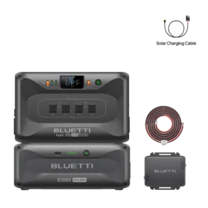 Ga naar Bluetti Apex 300 Versatile Power Station + B300K + Charger1