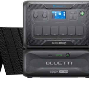 Bluetti Apex 300 Versatile Power Station + B300K + PV350