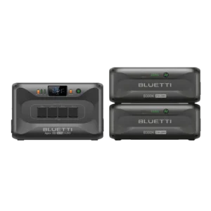Ga naar Bluetti Apex 300 Versatile Power Station + 2x B300K