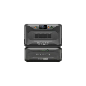 Ga naar Bluetti Apex 300 Versatile Power Station + B300K