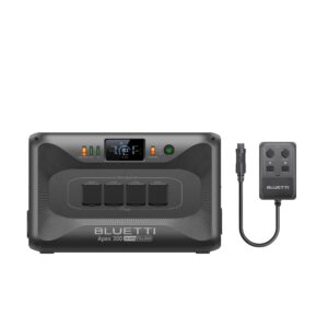 Ga naar Bluetti Apex 300 Versatile Power Station + Hub D1