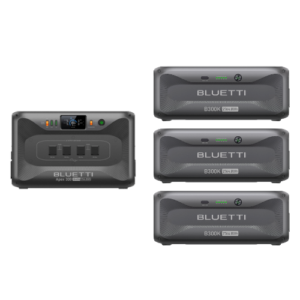 Ga naar Bluetti Apex 300 Versatile Power Station + 3x B300K