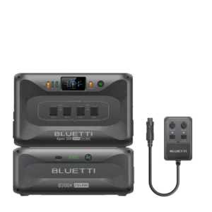 Ga naar Bluetti Apex 300 Versatile Power Station + B300K + Hub D1