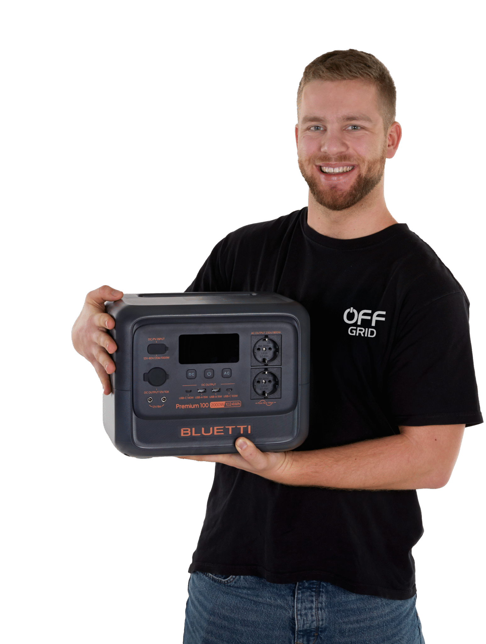 EcoFlow Delta 3 Max Plus Power Station - Off Grid Power Station