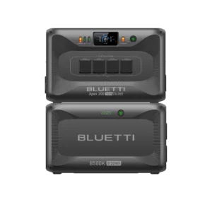 Ga naar Bluetti Apex 300 Power Station + B500K Batterij Bundel 7884 Wh