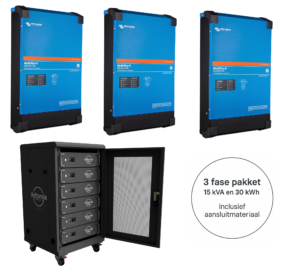 Ga naar ESS 3 Fase Victron 15kVa Voltsmile 30kWh