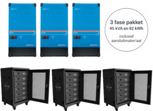 Ga naar ESS 3 Fase Victron 45kVa Voltsmile 92kWh