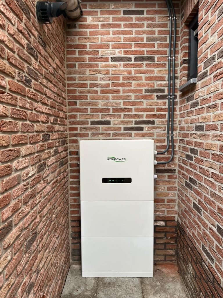 Maximale energie-onafhankelijkheid met een complete Hyxipower-installatie