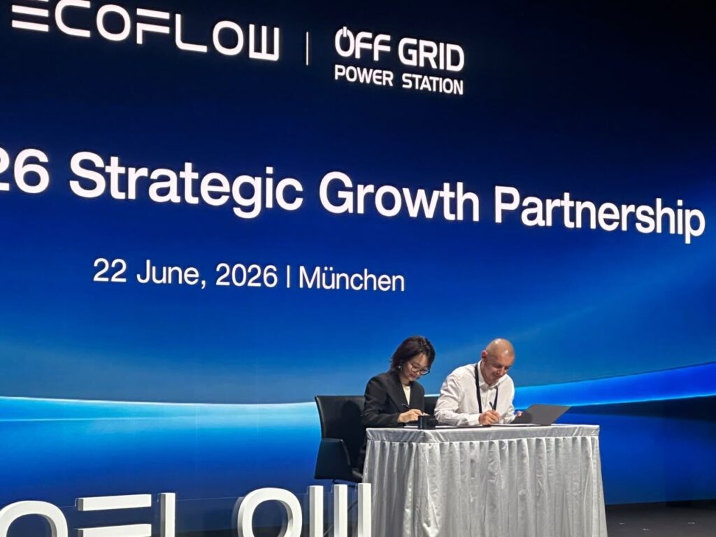 Strategic Growth partnership Ecoflow