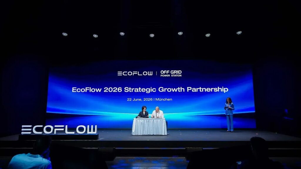 Ecoflow partnership