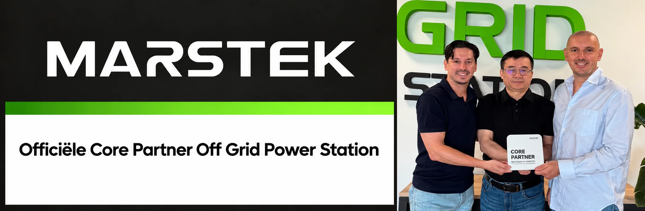Marstek – Officiële Core Partner Off Grid Power Station